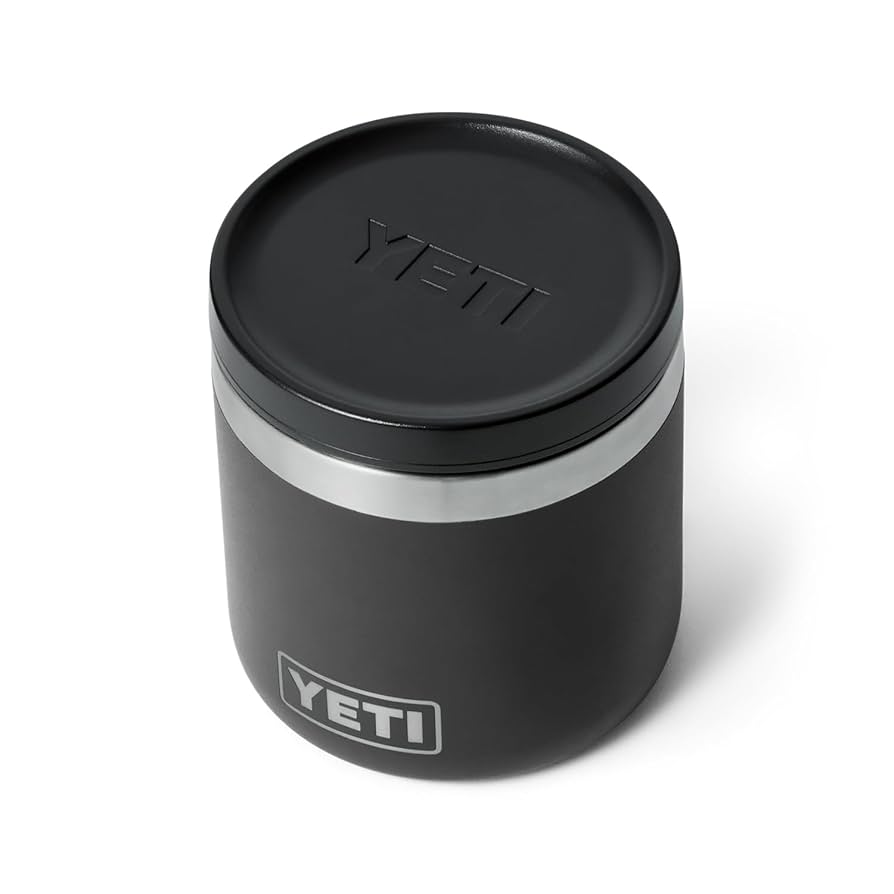 弁当箱・水筒 YETI Rambler Food Jar 8 oz BLACK Amazon.com: YETI Rambler 8 oz Food Jar, Vacuum Insulated
